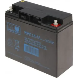 Bateria de energia MW 12V/18AH-MWP