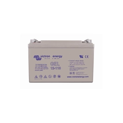 Batería de gel de ciclo profundo Victron Energy BAT412101104, 12V/110Ah, BAT412101104