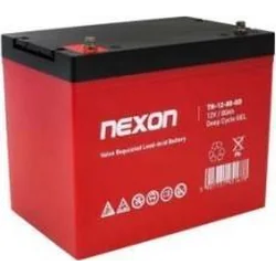 Bateria de gel Nexon TN-GEL 12V 80Ah Longa vida