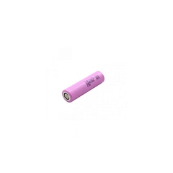 Bateria de íon-lítio 18650-30Q diâmetro INR 18,3mm x h 65,2mm 3A Samsung descarga máxima 15A roxo