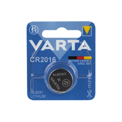 Bateria de lítio 3V CR2016 VARTA