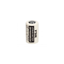 Bateria de lítio CR14250SE tipo 1/2AA 3V diâmetro 14mm x h24mm FDK Fujitsu