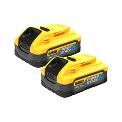 Batería DeWalt DCBP518H2-XJ Powerstack 18 V | 5 Ah | iones de litio