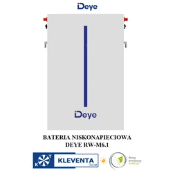 BATERIA DEYE RW-M6.1 (6,14 kWh )-B DISPONIBLE!