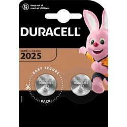 Батерия Duracell CR2025 150mAh 2 бр.