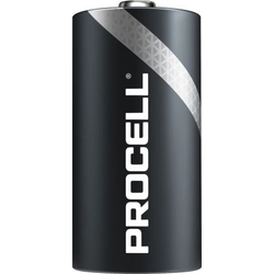 Batería Duracell Procell C / R14 10 uds.