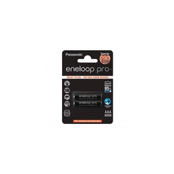 Bateria Eneloop Ni-MH AAA (R3) 930mA PRO B2 BK-4HCDE/2BE (10/120) EOL BBB