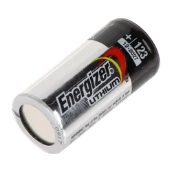 Batería energizadora de litio - 3V - CR123A BAT-3V0-CR123A-3