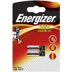 Батерия Energizer A27 2 бр.