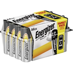 Батерия Energizer AA / R6 24 бр.