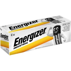 Batería Energizer C / R14 12 uds.