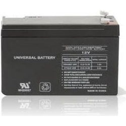 Батерия EuroCase 12V/8Ah (NP8-12)