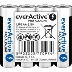 Batería EverActive Pro AA / R6 2900mAh 4 uds.