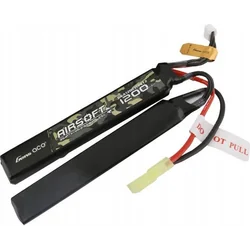 Batería Gens Ace Lipo GENS ACE SILLÍN AIRSOFT PISTOLA 1200mAh 11.1V 3S1P 25C