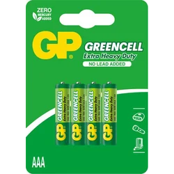 Батерия GP Greencell AAA / R03 4 бр.