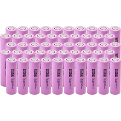 Batería Green Cell Greencell 18650 2600mAh 50 uds.