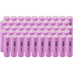 Bateria Green Cell Greencell 18650 2600mAh 50 unid.