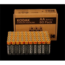 Batéria Kodak Xtralife AA / R6 2700mAh 60 ks.