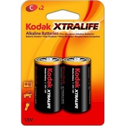 Batería Kodak Xtralife C / R14 2 uds.