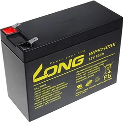 Batería larga 12V/10Ah (PBLO-12V010-F2AD)