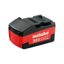 Batería Li-Power de Metabo 36 V | 1,5 Ah | Li-Ion