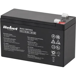 Bateria MaxPower 12V/7.5Ah (BAT0403)