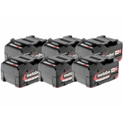 Bateria Metabo Li-Power 18 V | 4 Ah | Li-Ion