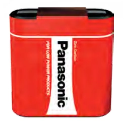 Batería Panasonic 3R12 1 uds.
