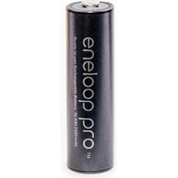 Bateria Panasonic AA / R6 2450mAh 1 unid.