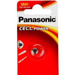 Батерия Panasonic Cell Power SR41 1 бр.