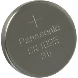 Batería Panasonic CR1025 1 uds.