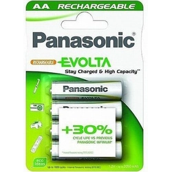 Batéria Panasonic Evolta AA / R6 1900mAh 4 ks.