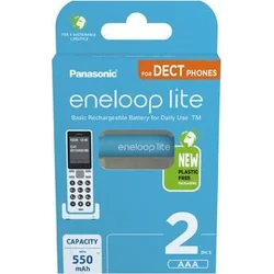 Батерия Panasonic Lite AAA / R03 550mAh 2 бр.