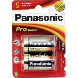Батерия Panasonic Pro Power C / R14 24 бр.