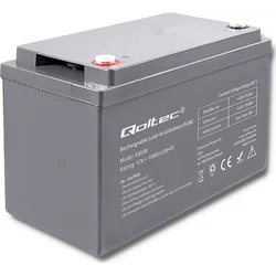 Батерия Qoltec 12V/100Ah (53038)