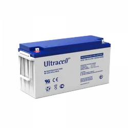 Bateria Ultracell VRLA 12V 150 Ah UCG150-12 F10 (UCG150-12 F10)