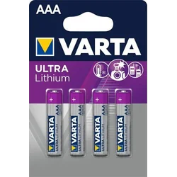 Batéria Varta Ultra AAA / R03 40 ks.