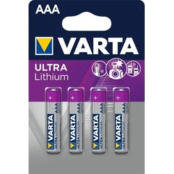 Batería Varta Ultra AAA / R03 40 uds.