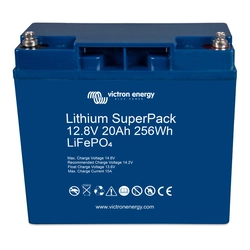 Batería Victron Energy Lithium SuperPack 12,8V/20Ah LiFePO4