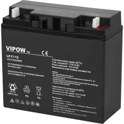 Батерия VIPow 12V/17Ah (BAT0212)