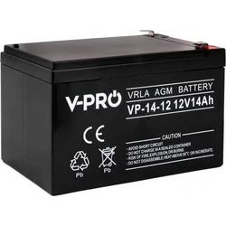 Bateria Volt AGM 12V 14Ah VPRO