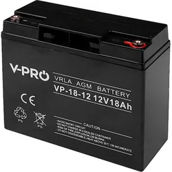 Batería VPRO AGM OPTI VPRO 12V 18Ah