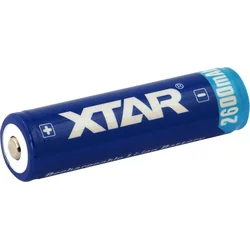 Bateria Xtar 18650 2600mAh 1 unid.