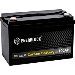 Baterie AGM Enerblock JPC12-100 12 V / 100 Ah
