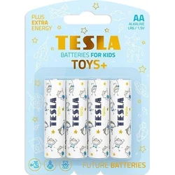 Baterie alcalină Tesla TESLA R6 (AA) TOYS+ BOY [4x120] 4 buc