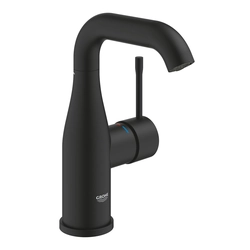 Baterie de lavoar Grohe Essence, mărime M, Phantom Black negru mat