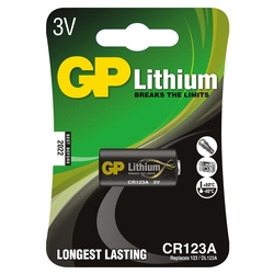 Baterie GP GP Photo CR17345 blistr 1szt.