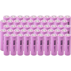 Baterie Green Cell Greencell 18650 2600mAh 50 buc.