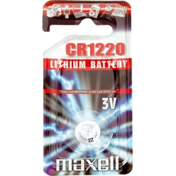 Baterie Maxell CR1220 1 ks.