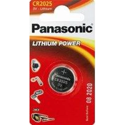 Baterie Panasonic cu litiu CR2025 165mAh 1 buc.